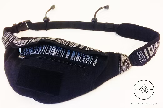 Sinawali CROSSBODY stickbag | Yakan Black