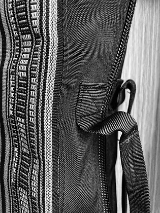 Sinawali Stick Bag | Yakan Black | Next Gen | Filipino Martial Arts