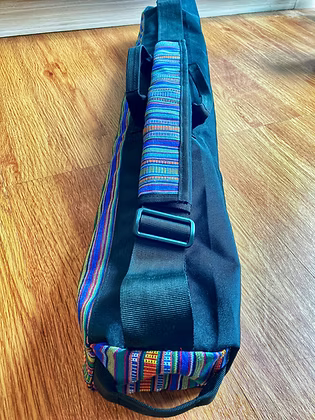 Sinawali Stick Bag | Yakan MultiBlue | Next Gen | Filipino Martial Arts