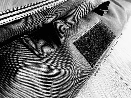 Sinawali Stick Bag | Yakan Yellow | Next Gen | Filipino Martial Arts