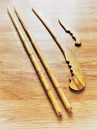 Bamboo Daga | Filipino Martial Arts