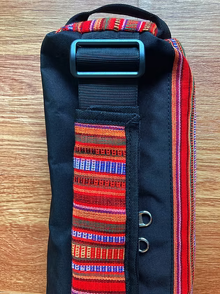 Sinawali Stick Bag | Yakan MultiRed | Next Gen | Filipino Martial Arts