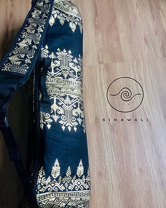 Sinawali Stickbag | KALIMANTAN Black Gold - Large