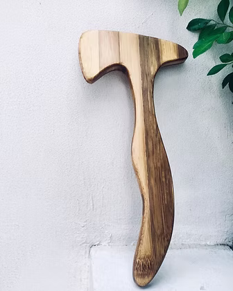 Bamboo Tomahawk - Axe | Filipino Martial Arts