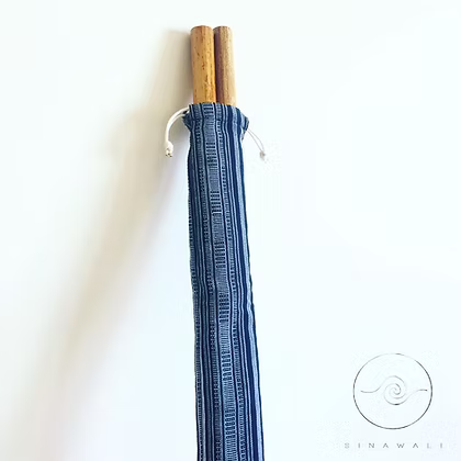 Sinawali CROSSBODY stickbag | Yakan Black