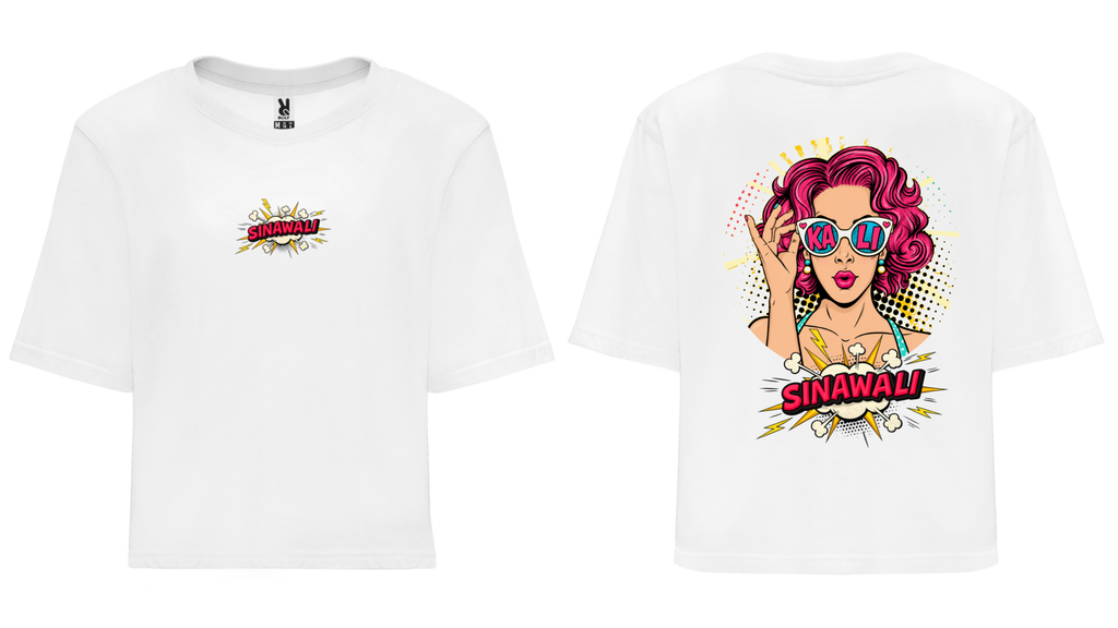SINAWALI Pop Art Tee 1.0| Kali Lifestyle | Filipino Martial Arts
