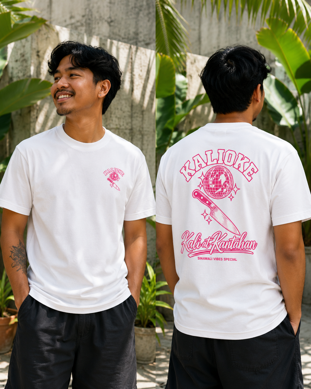 The 'Kalioke' Shirt