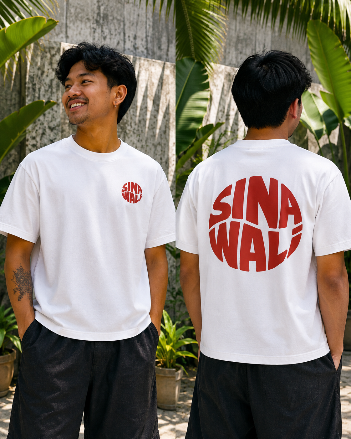 The Sinawali 'Redondo' Shirt