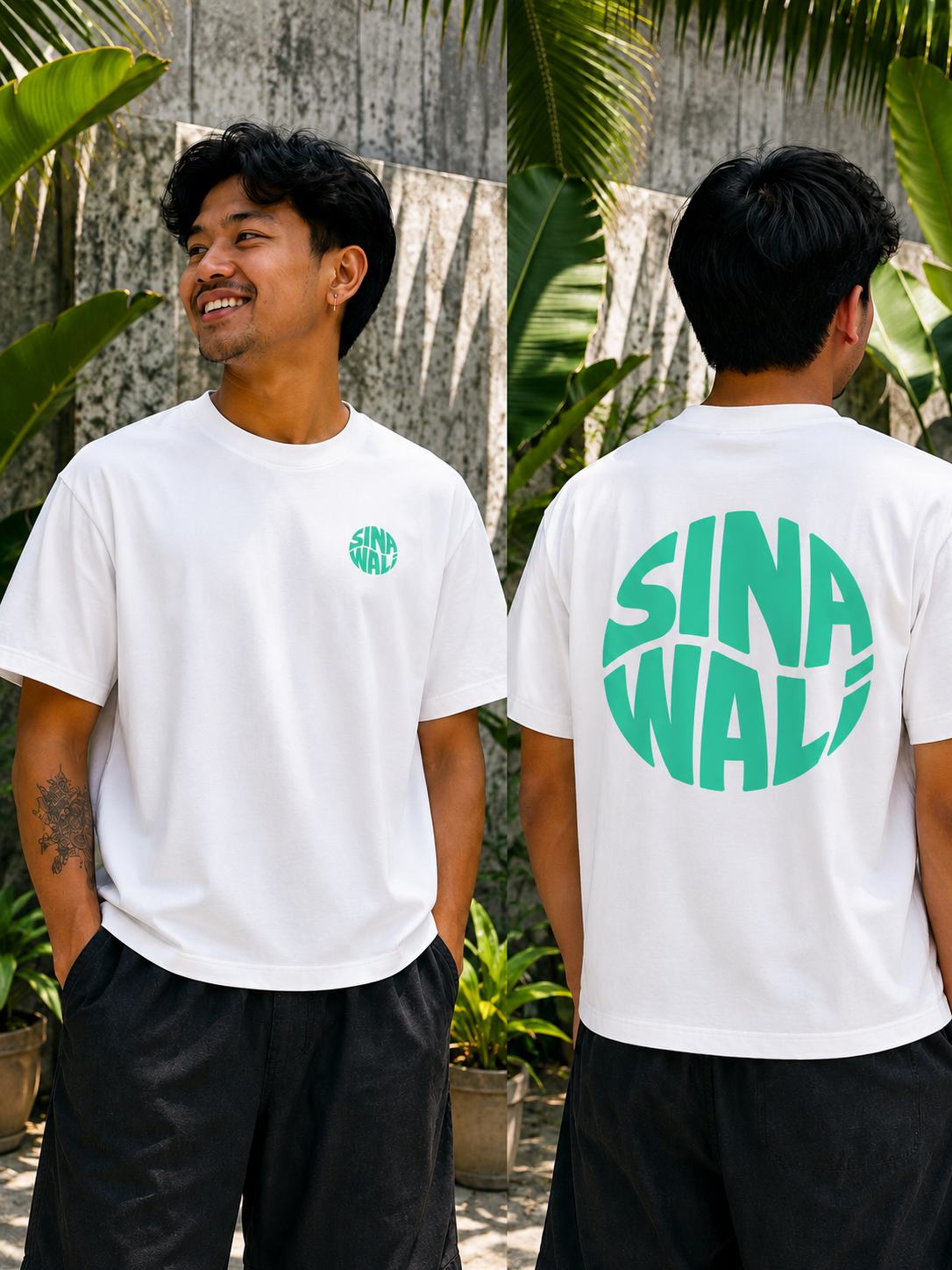 The Sinawali Shirt