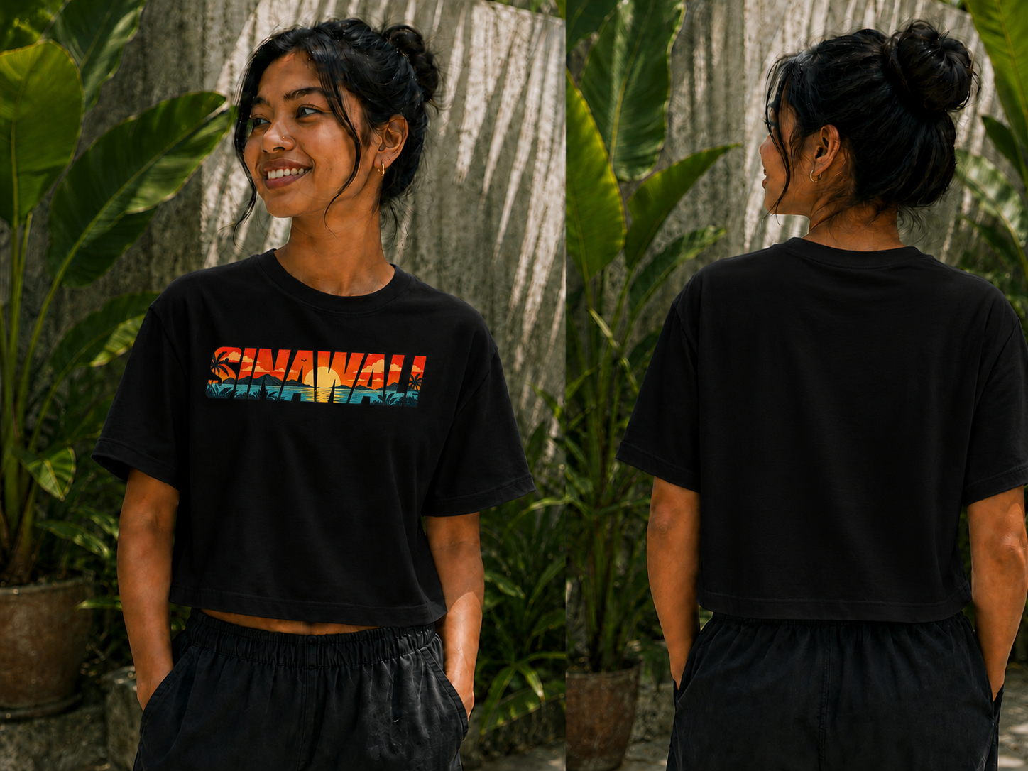 The 'Sinawali Sunset' Shirt