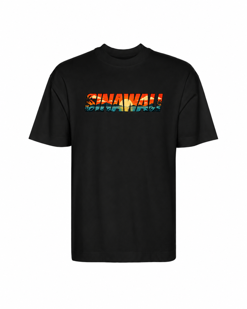 The 'Sinawali Sunset' Shirt