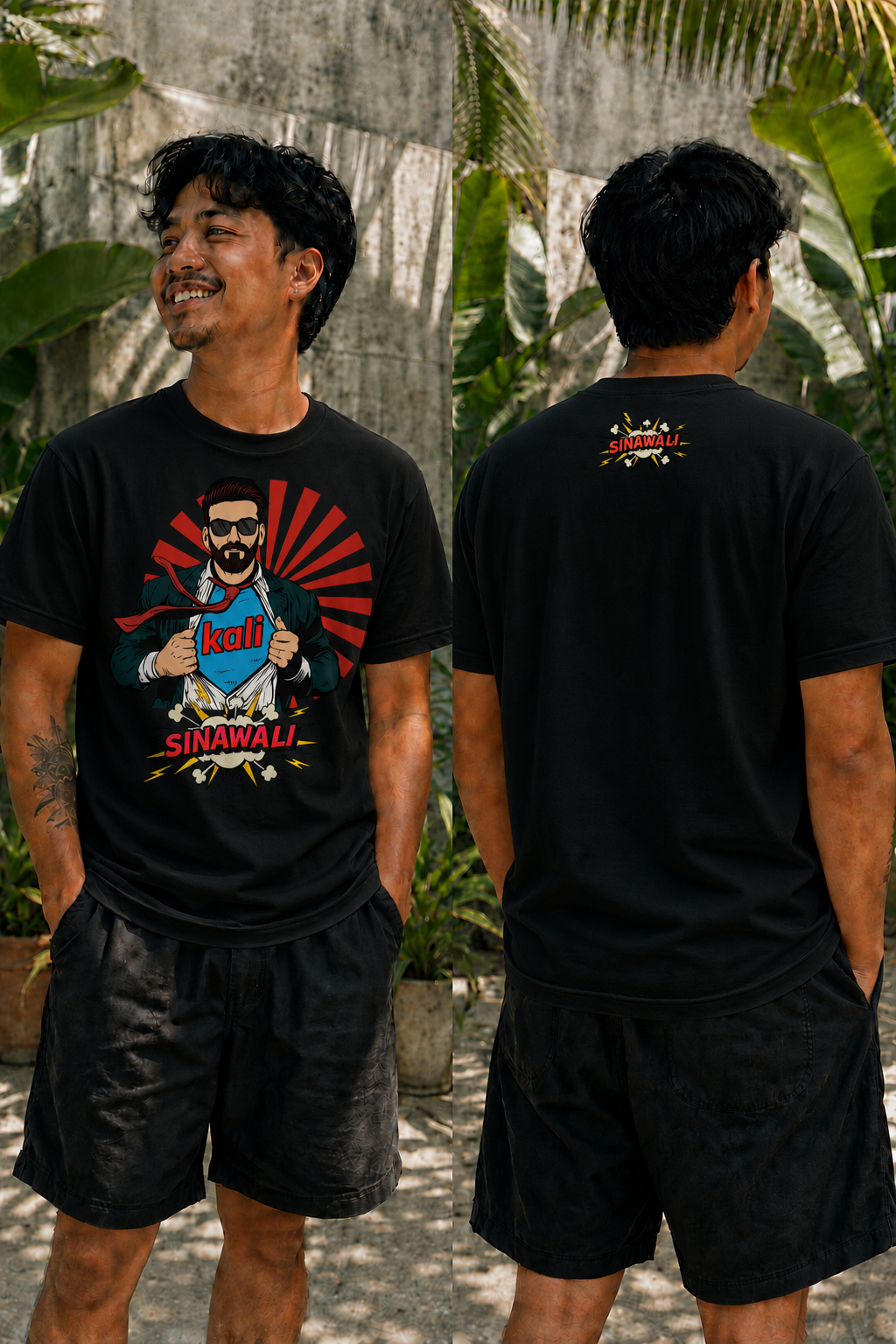 SINAWALI Pop Art Tee 3.0