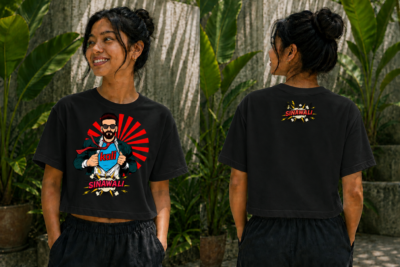 SINAWALI Pop Art Tee 3.0