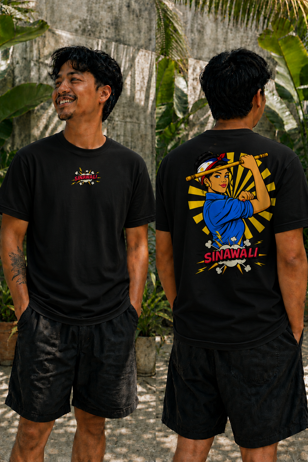 SINAWALI Pop Art Tee 2.0