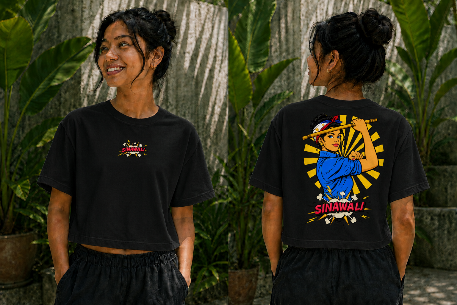 SINAWALI Pop Art Tee 2.0