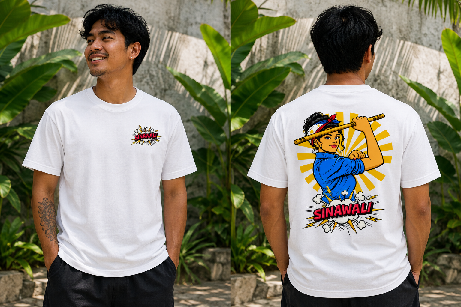 SINAWALI Pop Art Tee 2.0