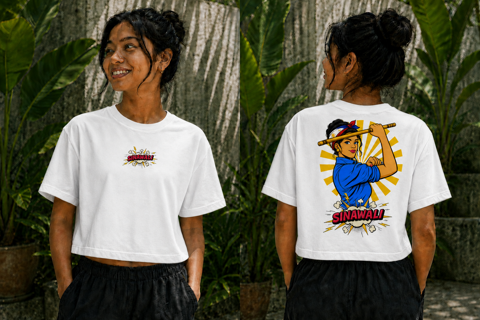 SINAWALI Pop Art Tee 2.0