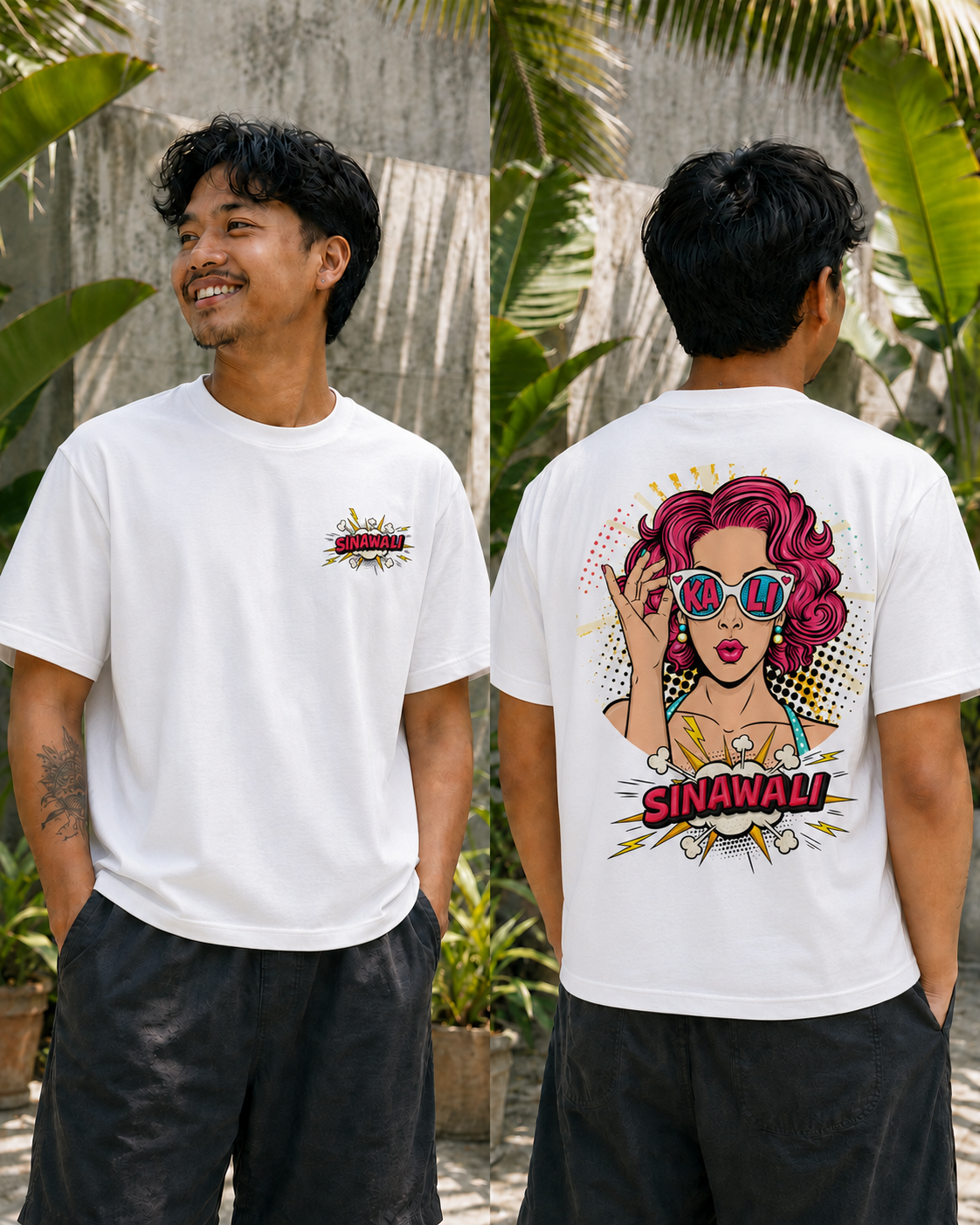 SINAWALI Pop Art Tee 1.0