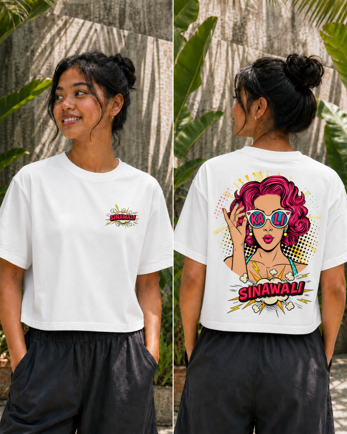 SINAWALI Pop Art Tee 1.0