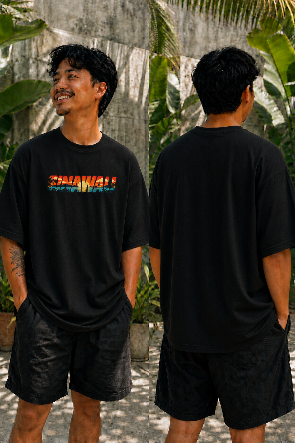 The 'Sinawali Sunset' Shirt