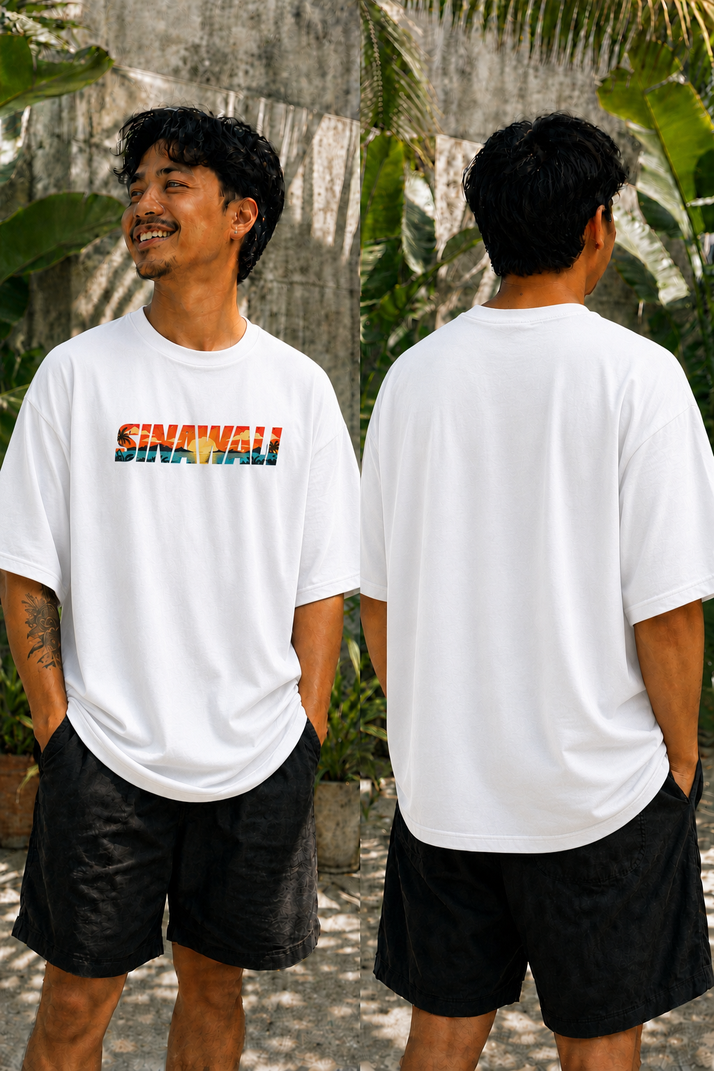 The 'Sinawali Sunset' Shirt