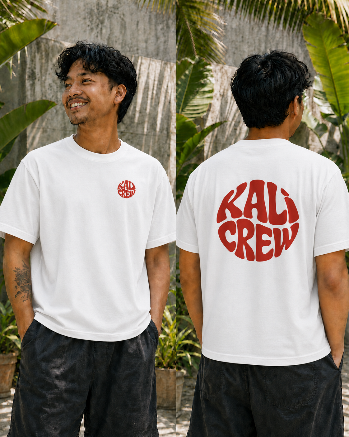 The 'Kali Crew' Shirt