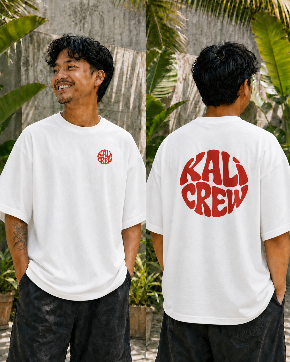 The 'Kali Crew' Shirt