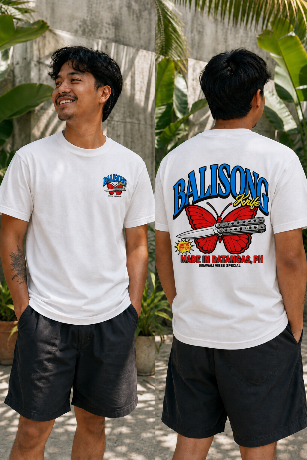 The Balisong Shirt