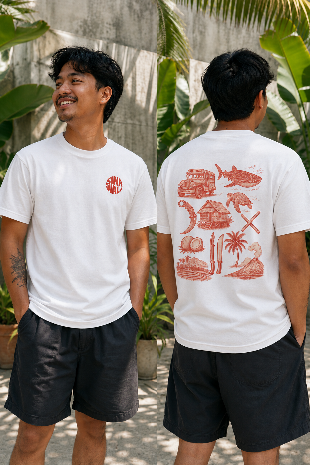 The 'Filipino Culture' Shirt