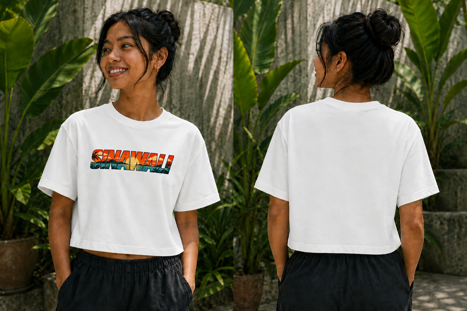 The 'Sinawali Sunset' Shirt