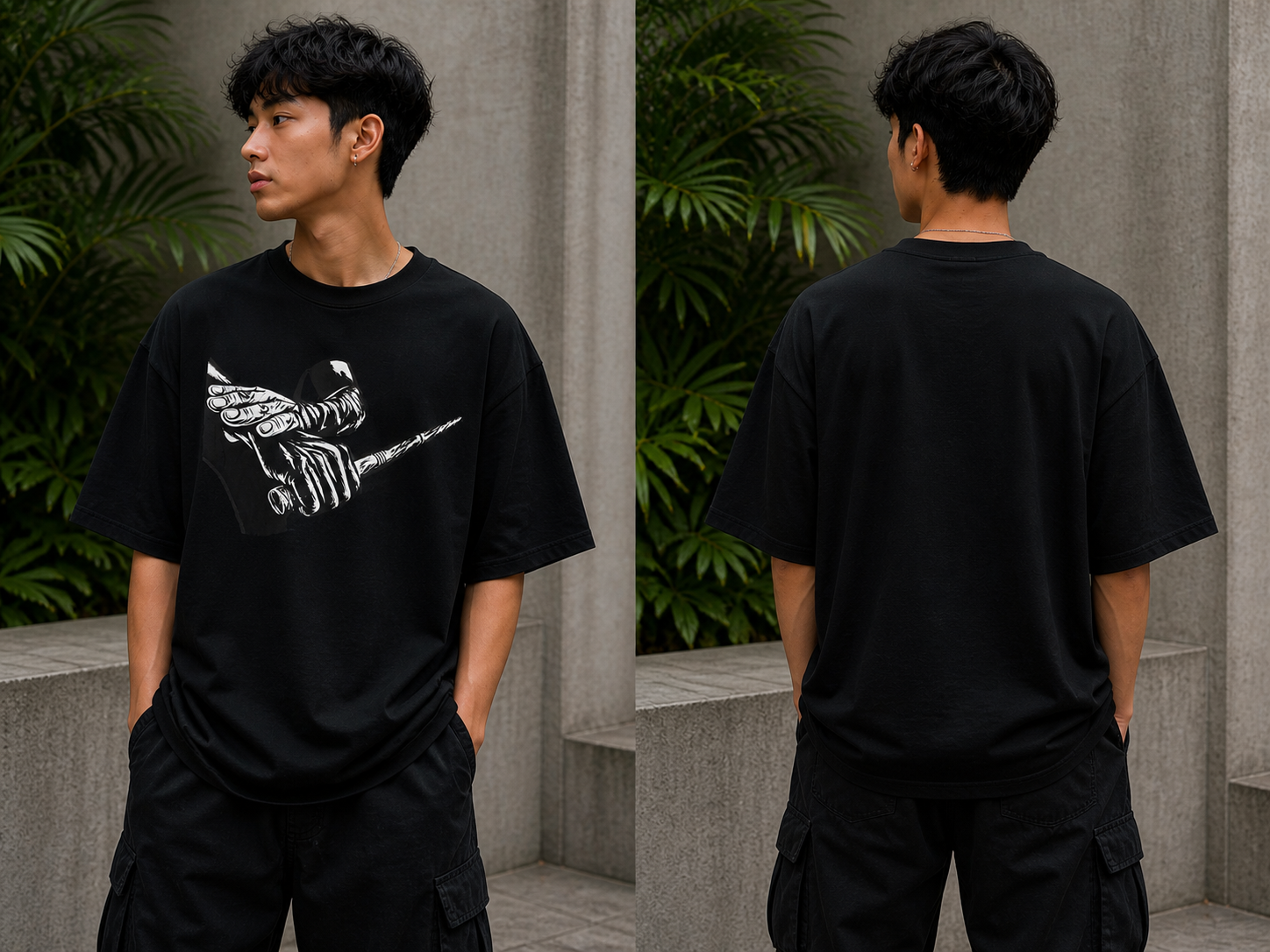 Sinawali Filipino Martial Arts T-Shirt | Kali Arnis Escrima Training Tee