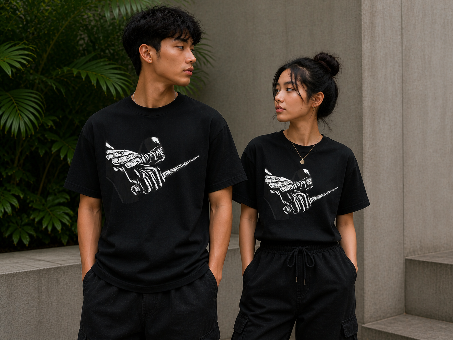 Sinawali Filipino Martial Arts T-Shirt | Kali Arnis Escrima Training Tee