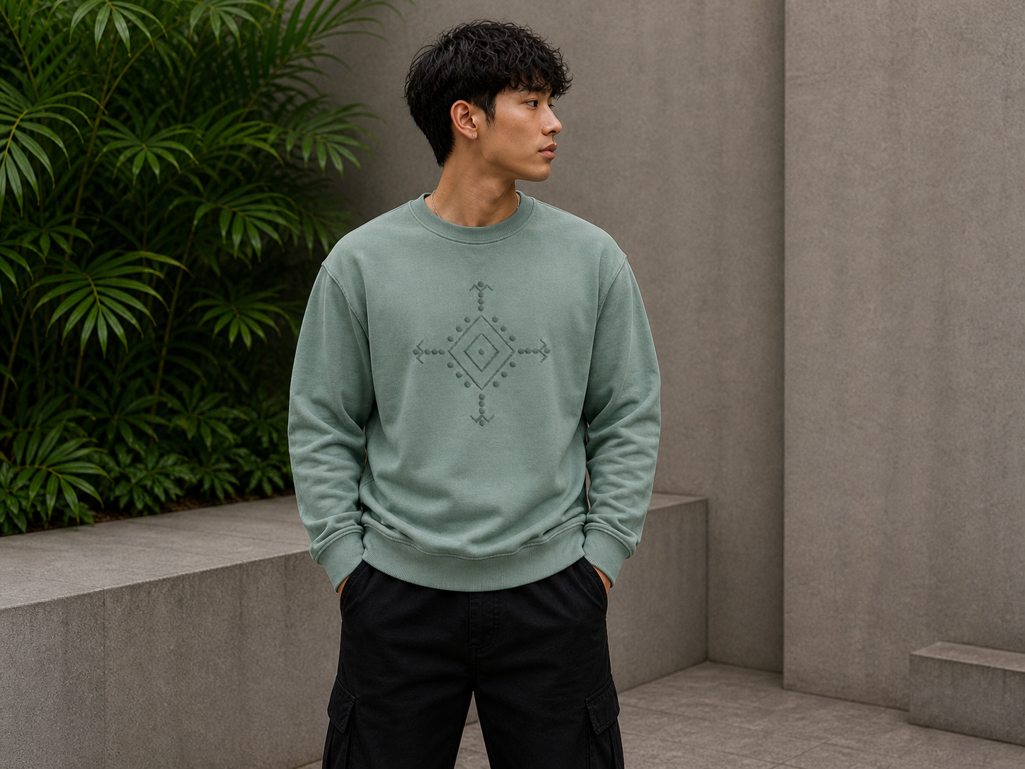 Sinawali x KALINGA | sweatshirt