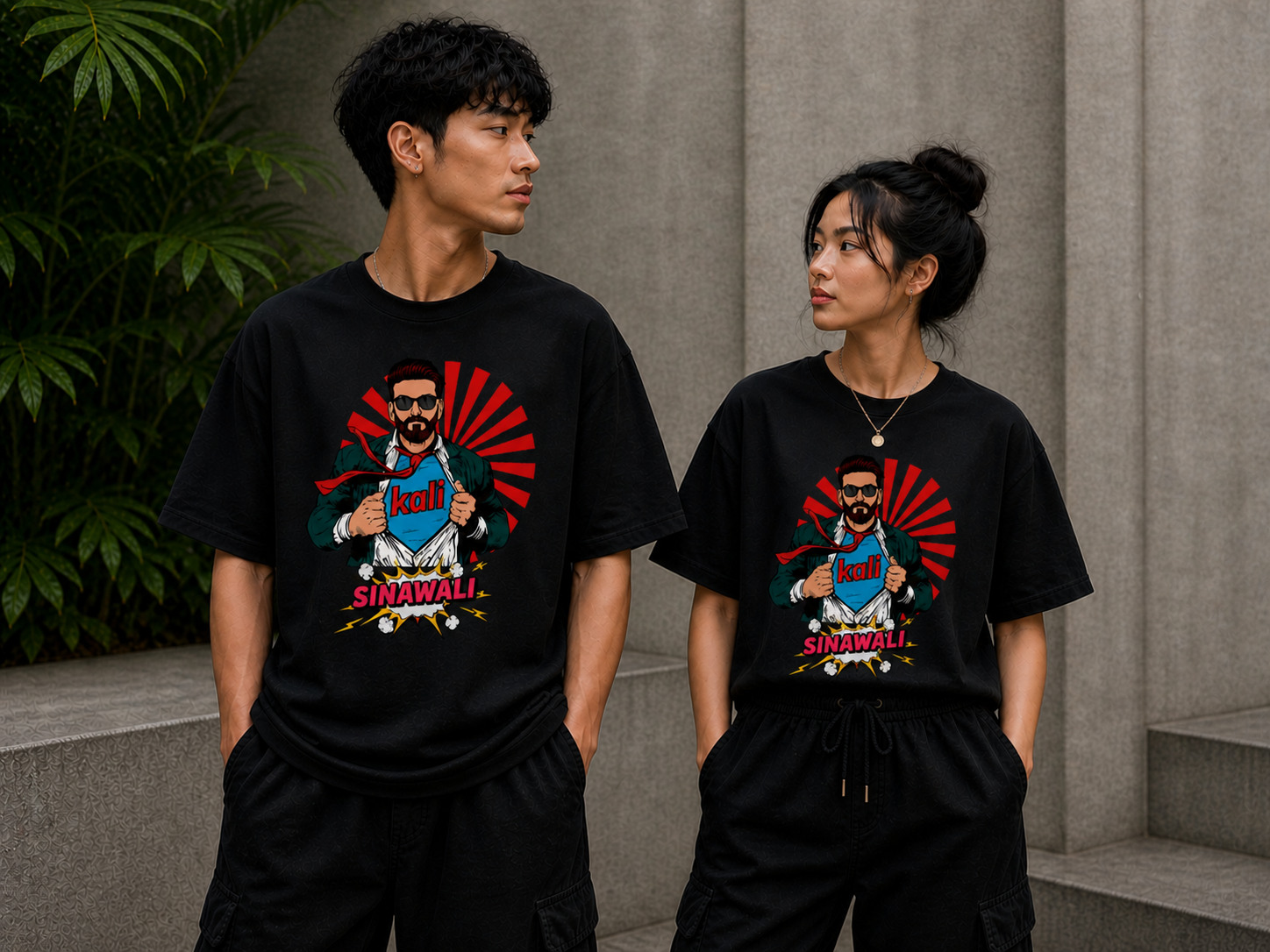 SINAWALI Pop Art Tee 3.0 | Kali Lifestyle | Filipino Martial Arts