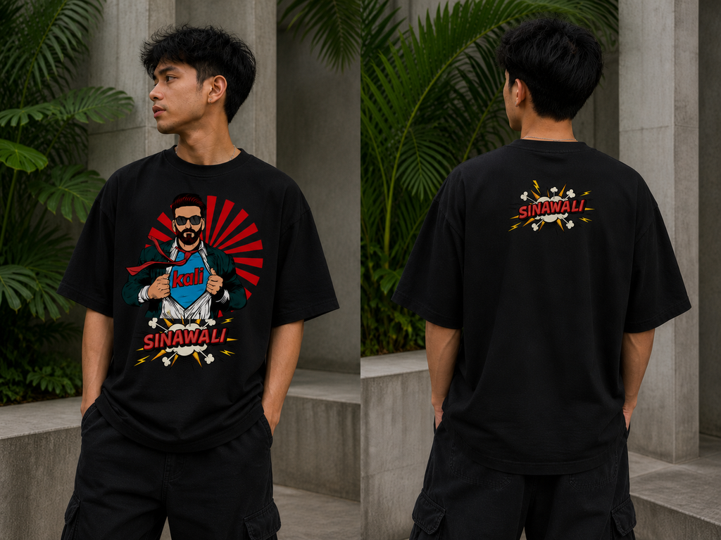 SINAWALI Pop Art Tee 3.0 | Kali Lifestyle | Filipino Martial Arts