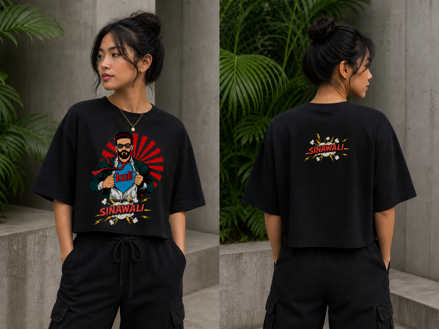 SINAWALI Pop Art Tee 3.0 | Kali Lifestyle | Filipino Martial Arts