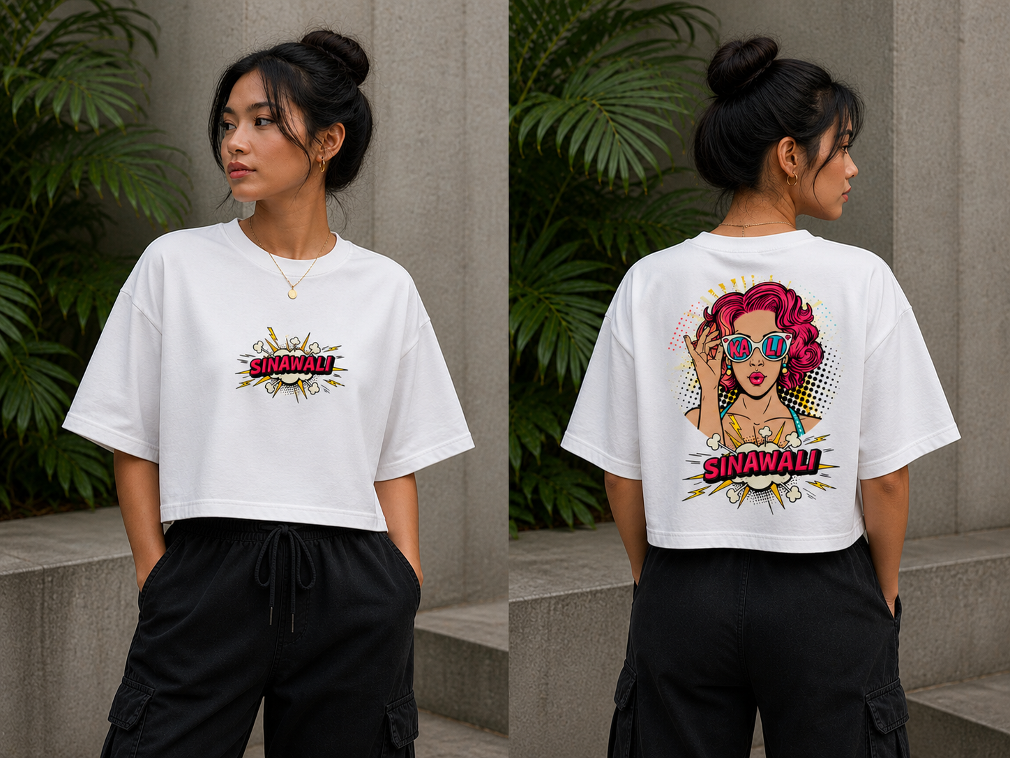SINAWALI Pop Art Tee 1.0| Kali Lifestyle | Filipino Martial Arts