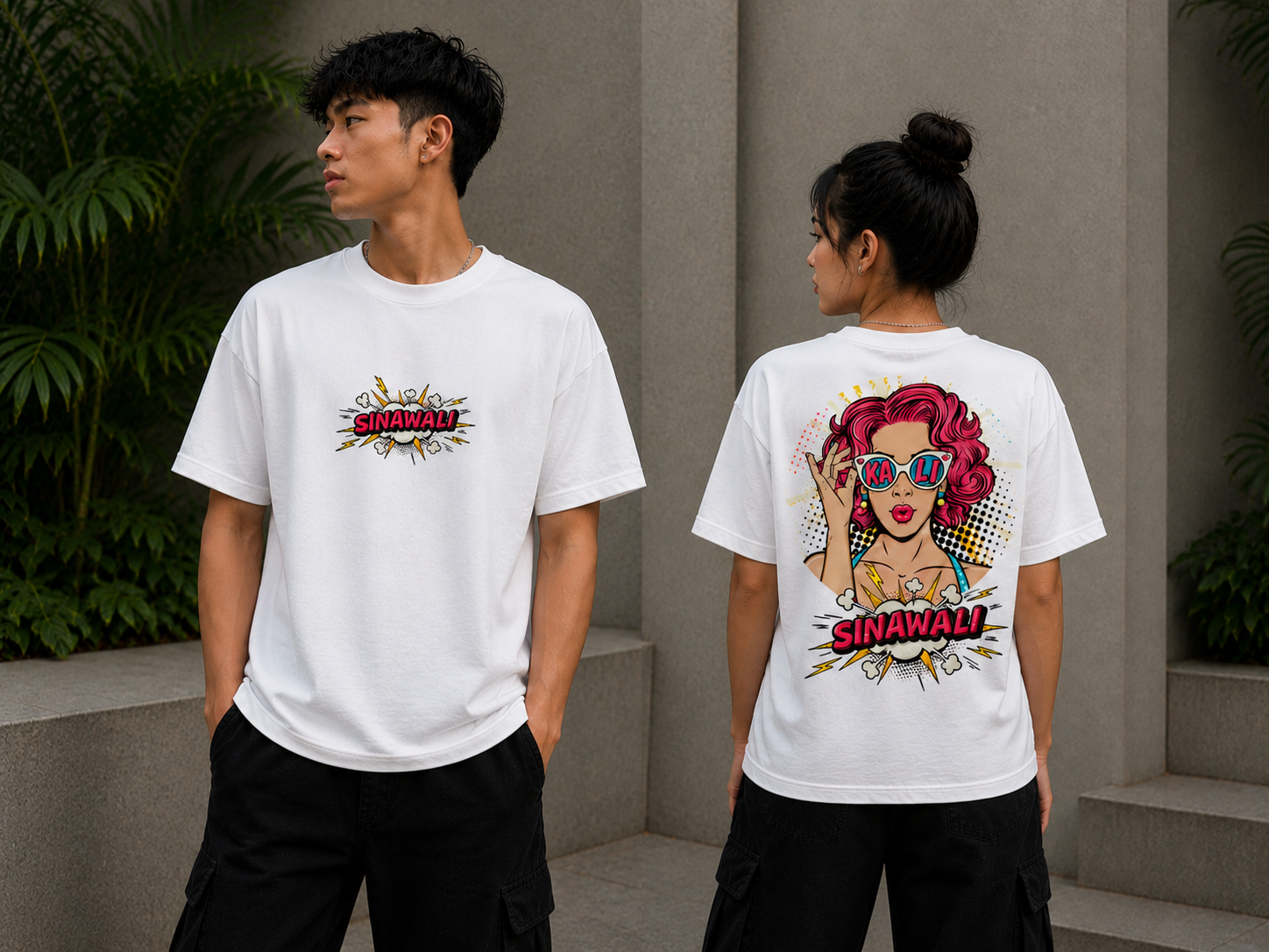 SINAWALI Pop Art Tee 1.0| Kali Lifestyle | Filipino Martial Arts