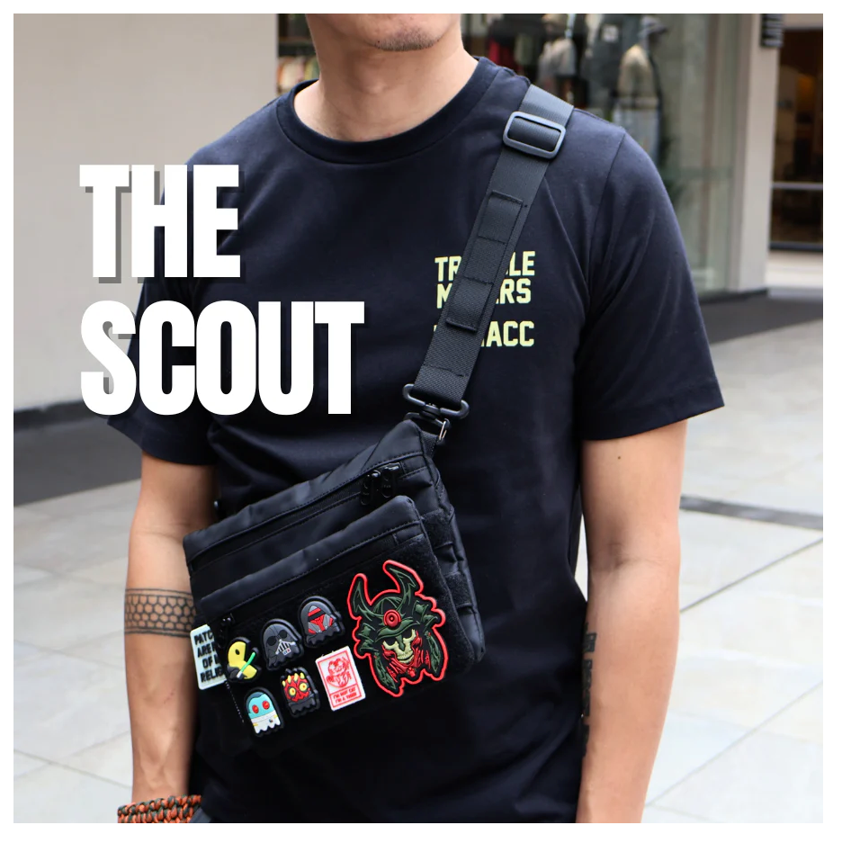 MENIACC Scout Sling Bag | Tactical Everyday Carry