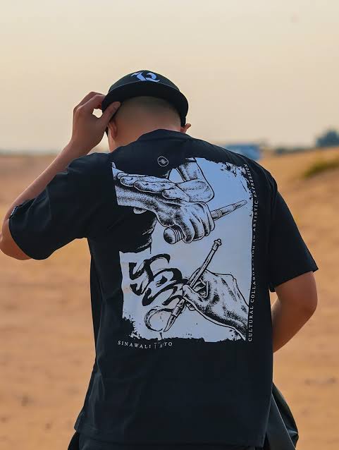 SINAWALI x ANYO T-Shirt | Baybayin | Filipino Martial Arts Lifestyle