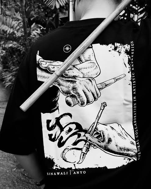 SINAWALI x ANYO T-Shirt | Baybayin | Filipino Martial Arts Lifestyle